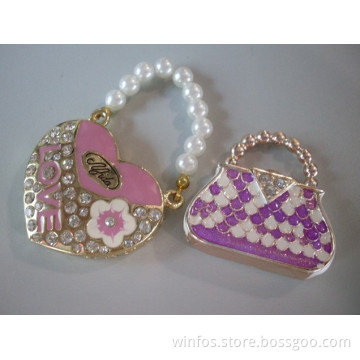 Crystal Handbag USB Disk